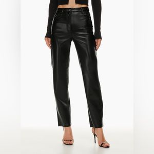 Aritzia Melina Pants Size 2 Black NWOT